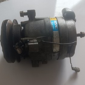 تصویر کمپرسور کولر پراید کره ای برند داک 