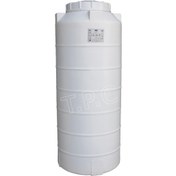 تصویر مخزن ۵۰۰ لیتری عمودی بلند سه لایه 
