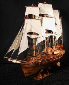 تصویر ماکت کشتی چوبی مدل آپادانا ship models apadana