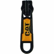 تصویر سرزیپ فلزی مدل کاترپرلار CAT نمره 8 مشکی Replacement Sliders CAT Zipper 8