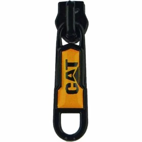 تصویر سرزیپ فلزی مدل کاترپرلار CAT نمره 8 مشکی Replacement Sliders CAT Zipper 8