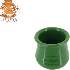 تصویر جاماستی سفالی تک نفره ۱۲۰ گرم 