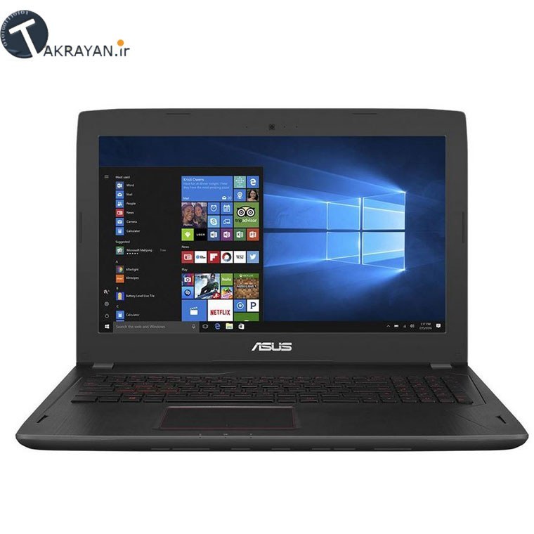 ASUS - ASUS FX502VM改 i7 16GB 128GB+1TB GTX1060 ASUS FX502VM (7th Gen Intel Core) - i7-7700HQ · NVIDIA