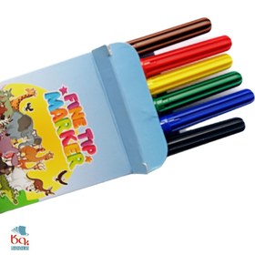 تصویر ماژیک 6 رنگ کایزر، مدل SK811 