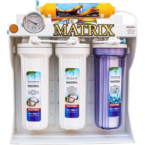 خرید و قیمت دستگاه تصفیه آب 6 مرحله ای MATRIX مدل 1010 ( ارسال رایگان ...
