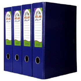 تصویر زونکن اطلس زونکن مدل A4-08 بسته 4 عددی - نقره ای 