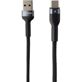 تصویر کابل تایپ سی سی بای مدل K1-c طول 1 متر Saybuuy K1-c USB-C Cable 1m