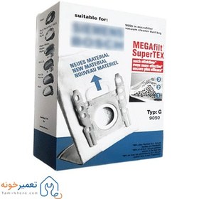 تصویر پاکت جاروبرقی میکروفیلتری بوش تایپ G ( 4 عددی ) 