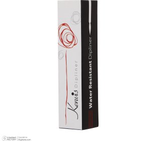 تصویر خط چشم کنویس مدل Dip Liner 