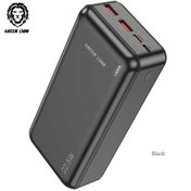 Green Lion PowerPack Fast Charge Power Bank 10000mAh - Black