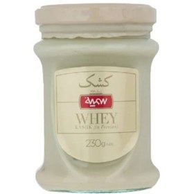 تصویر سمیه کشک شیشه 230گرم 