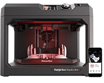 خرید و قیمت MakerBot Replicator + چاپگر سه بعدی، با قابلیت تعویض Smart ...