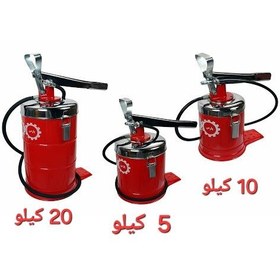 تصویر گریس پمپ سطلی 10 کیلوگرم پارس 