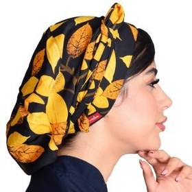 تصویر كلاه حجاب طرح‌دار كد 93 كلاه حجاب طرح‌دار كد 93