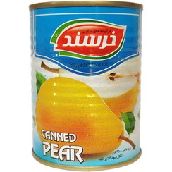 تصویر کمپوت گلابی خرسند - 380 گرمی کمپوت گلابی خرسند - 380 گرم