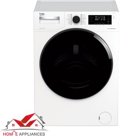 تصویر ماشین لباسشویی بکو 9 کیلویی 1400 دور در دقیقه WTV9744X0 Beko washing machine 9kg WTV9744X0 1400rpm