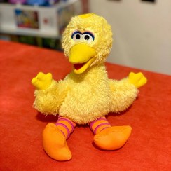 تصویر عروسک سسمی استریت sesame street big bird mini