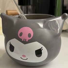 تصویر ماگ کرومی و ملودی Kuromi & My melody Mug