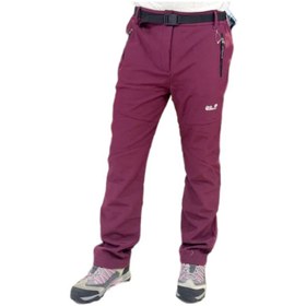 تصویر شلوار وینداستاپر داخل پلار جک ولف اسکین jack Wolfskin 