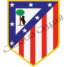 تصویر دانلود لوگو ( آرم ) باشگاه اتلتیکو مادرید Atletico Madrid logo 