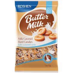 تصویر آبنبات کاراملی روشن roshen 