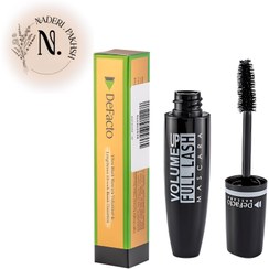 تصویر ریمل فوق العاده حجم دهنده دیفکتو مدل Full Lash حجم 12 میل اصل Defacto ULTRA BLACK VOLUMIZER Mascara Full Lash Volume UP 12ml
