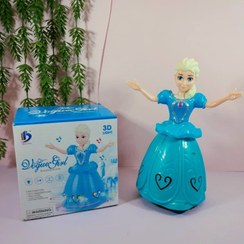 تصویر عروسک السا موزیکال چرخشی 