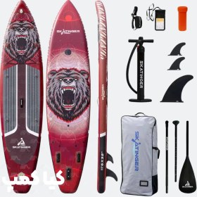 تصویر پدل‌برد Beast Bear برند Skatinger سایز “6’11 