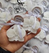 تصویر گیفت شمع ارکیده 