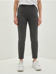 تصویر شلوار مردانه السی وایکیکی اورجینال مردانه قهوه ای LC Waikiki W13917H8 