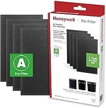 تصویر فیلتر تصفیه هوا Honeywell HRF-A300 قبل از کیت ، HPA 300 ، سیاه Honeywell HRF-A300 Pre Kit air purifier filter, HPA 300, Black