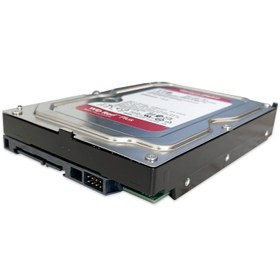 تصویر هارد اینترنال وسترن دیجیتال مدل قرمز پلاس ظرفیت 1 ترابایت استوک Western Digital RED PLUS WD10EFRX Internal Hard Drive 1TB
