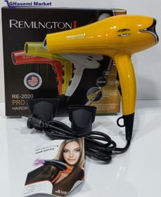 تصویر سشوار حرفه ای ریمینگتون مدل 2020 5000 وات REMLNGTON Hair Dryer RE-2020 5000W