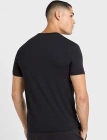 تصویر تی‌شرت یقه گرد دو عددی برند Emporio Armani 2-PACK CREW NECK T-SHIRT