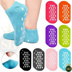 تصویر جوراب سیلیکونی ژله ای ترک پا Cracked leg jelly socks - صورتی ا Cracked leg jelly socks Cracked leg jelly socks