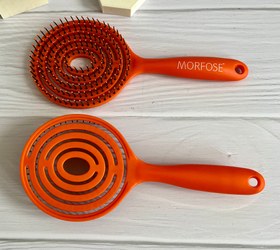 تصویر برس مو گره بازکن بیضی شکل مورفوس Morfose hair brush