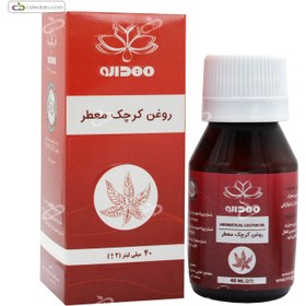 تصویر روغن کرچک معطر مهدارو 40 میلی لیتر Aromatical Castor Oil Mahdaru 40ml