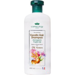 تصویر Cosmecology Nourishing Keratin Hair Shampoo Cosmecology Nourishing Keratin Hair Shampoo