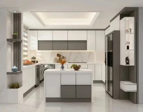 تصویر کابینت هایگلاس 