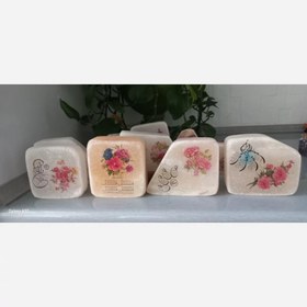 تصویر سنگ نمک با ایات قرآنی 