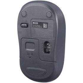 تصویر موس بی سیم مدل Logitech M220 Silent High Copy 