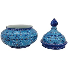 تصویر قندان میناکاری کد SH802 