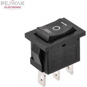 تصویر کلید راکر 3پین 3حالت آهن 