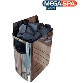 تصویر هیتر سونا خشک مگا اسپا 4/5 کیلووات MEGA SPA 