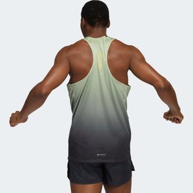 تصویر تاپ تمرینی مردانه آدیداس مدل ADIZERO SINGLET کد HK5635 