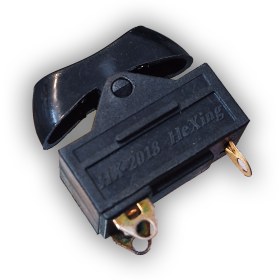 تصویر کلید سشوار 10 آمپر مشکی 