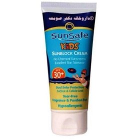 تصویر کرم ضد آفتاب سان سیف کودکان _50میل_ SPF30 