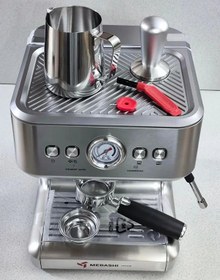 تصویر اسپرسوساز مباشی مدل MEBASHI ME-ECM2104 MEBASHI Espresso Maker ME-ECM2104