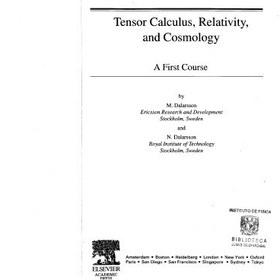 تصویر دانلود کتاب Tensor calculus, relativity, and cosmology: a first course [1&nbsp;ed.] کتاب انگلیسی حساب تانسور ، نسبیت و کیهان شناسی: اولین دوره [1&nbsp;ed.]