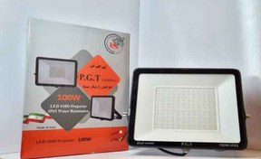 تصویر پرژکتور 100 وات SMD مدل آنبرد پی جی تی PGT 